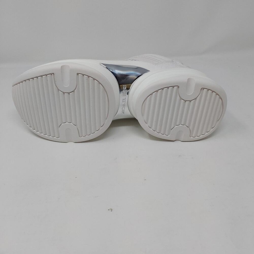 Michael Kors Olympia Trainer Optic White Chunky Sneakers Womens 10 49F4OLFS1D - Picture 15 of 16